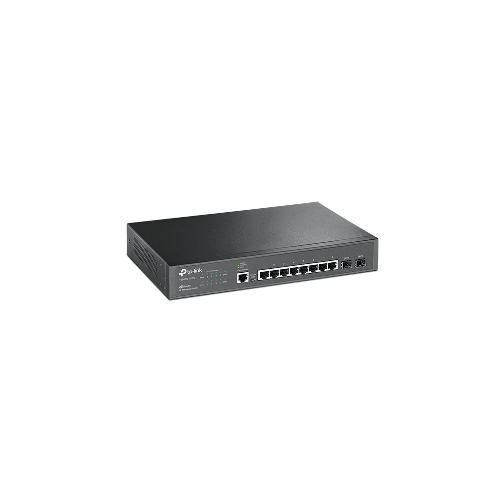 OMADA SG3210, 8 Port GigaBit, 2Port GigaBit SFP, Yönetilebilir, Rackmount Metal Kasa Switch