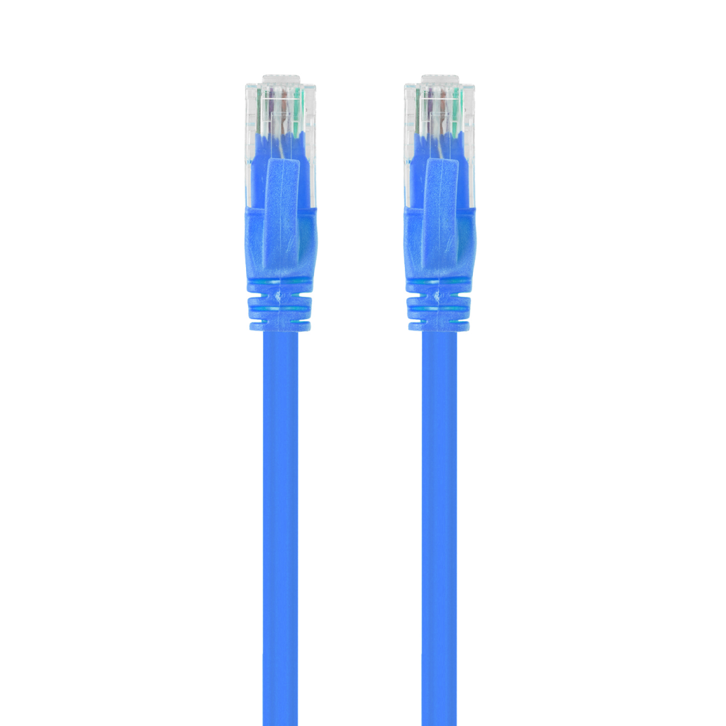 S-LINK SL-CAT602BL, CAT6, Patch, 2Mt, Kablo (Mavi)