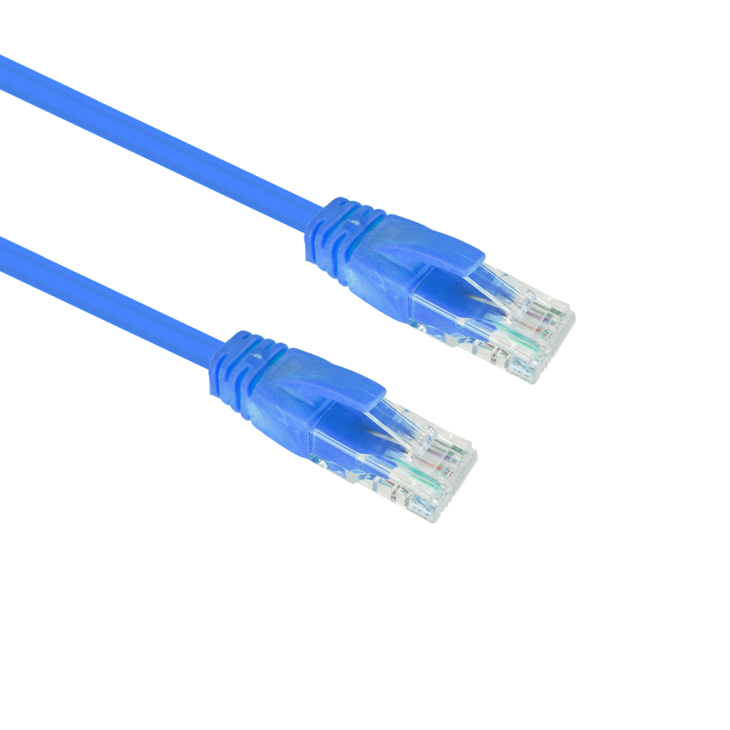 S-LINK SL-CAT602BL, CAT6, Patch, 2Mt, Kablo (Mavi)