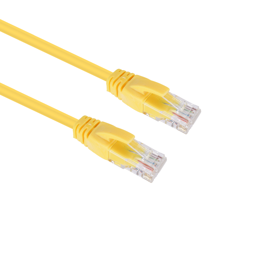 S-LINK SL-CAT602YE, CAT6, Patch, 2Mt, Kablo (Sarı)