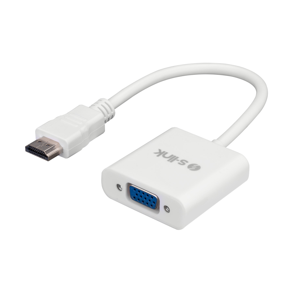 S-LINK SL-HVS13, HDMI To VGA+Audio+PD Çevirici