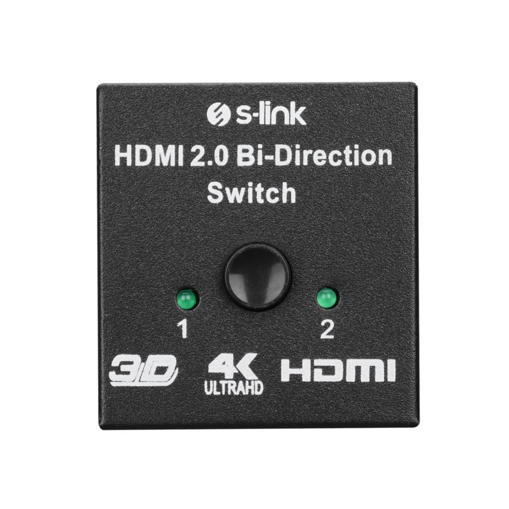 S-link SL-LU613, 2 Port HDMI, Çift Yönlü Switch ve Splitter