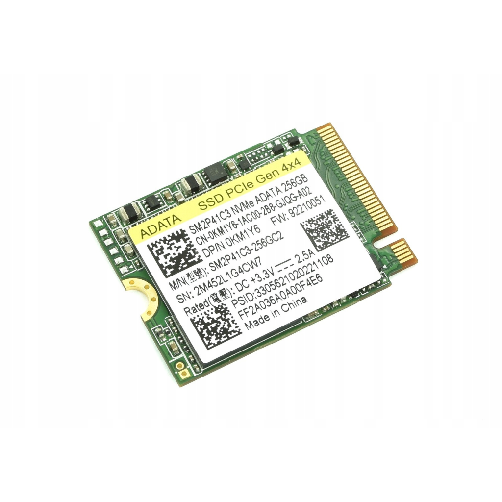 ADATA SM2P41C3-256GC2, 256GB, 2000/1000, Gen4, NVME PCIe M.2 2230, SSD (Bulk-Kutusuz)