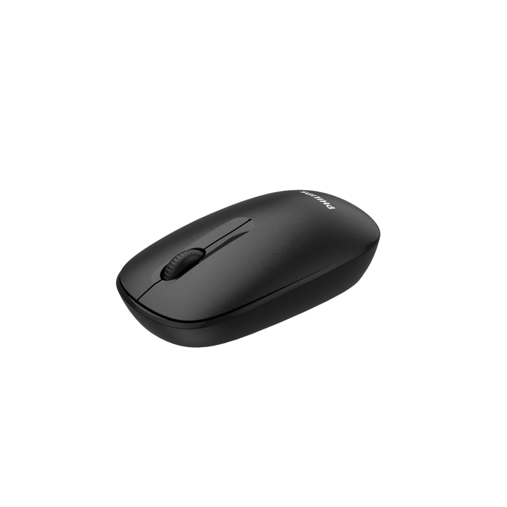 PHILIPS SPK7318B, Siyah, USB Nano 2,4Gh Kablosuz, 1600dpi, Optic, 3 Tuşlu, Mouse