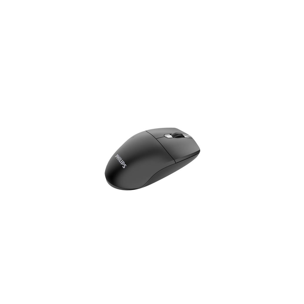 PHILIPS SPK7347B, Siyah, USB Nano 2,4Gh Kablosuz, 1200dpi, Optic, 3 Tuşlu, Mouse