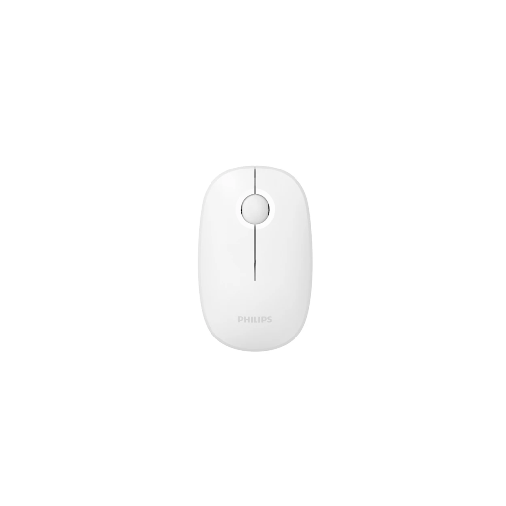 PHILIPS SPK7378W, Beyaz, USB Nano 2,4Gh Kablosuz, 1600dpi, Optic, 3 Tuşlu, Mouse