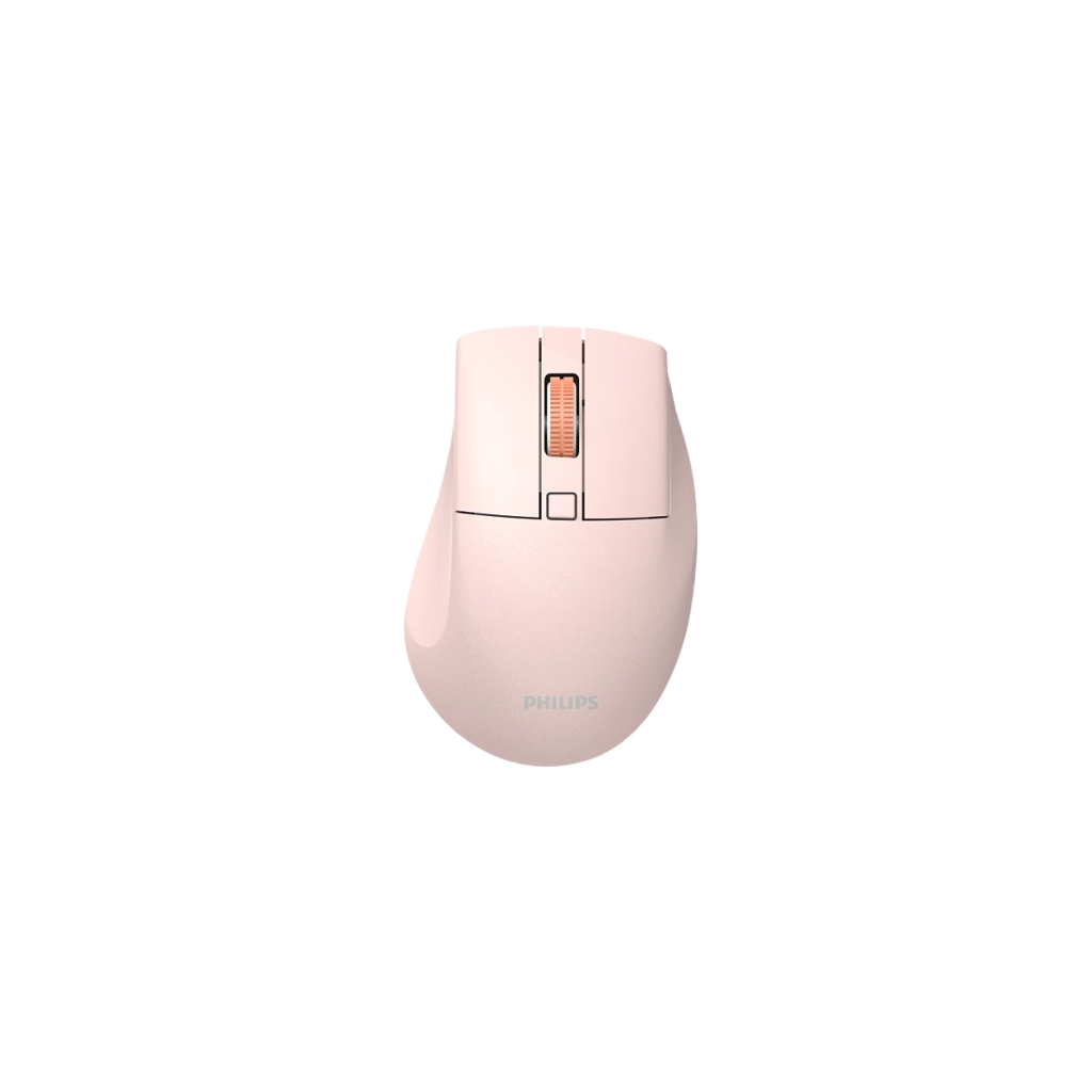 PHILIPS SPK7528P, SESSİZ, Penmbe, USB Nano  2,4Gh ve Bluetooth Kablosuz, 1600dpi, Optic, 3 Tuşlu Ergonamik Mouse