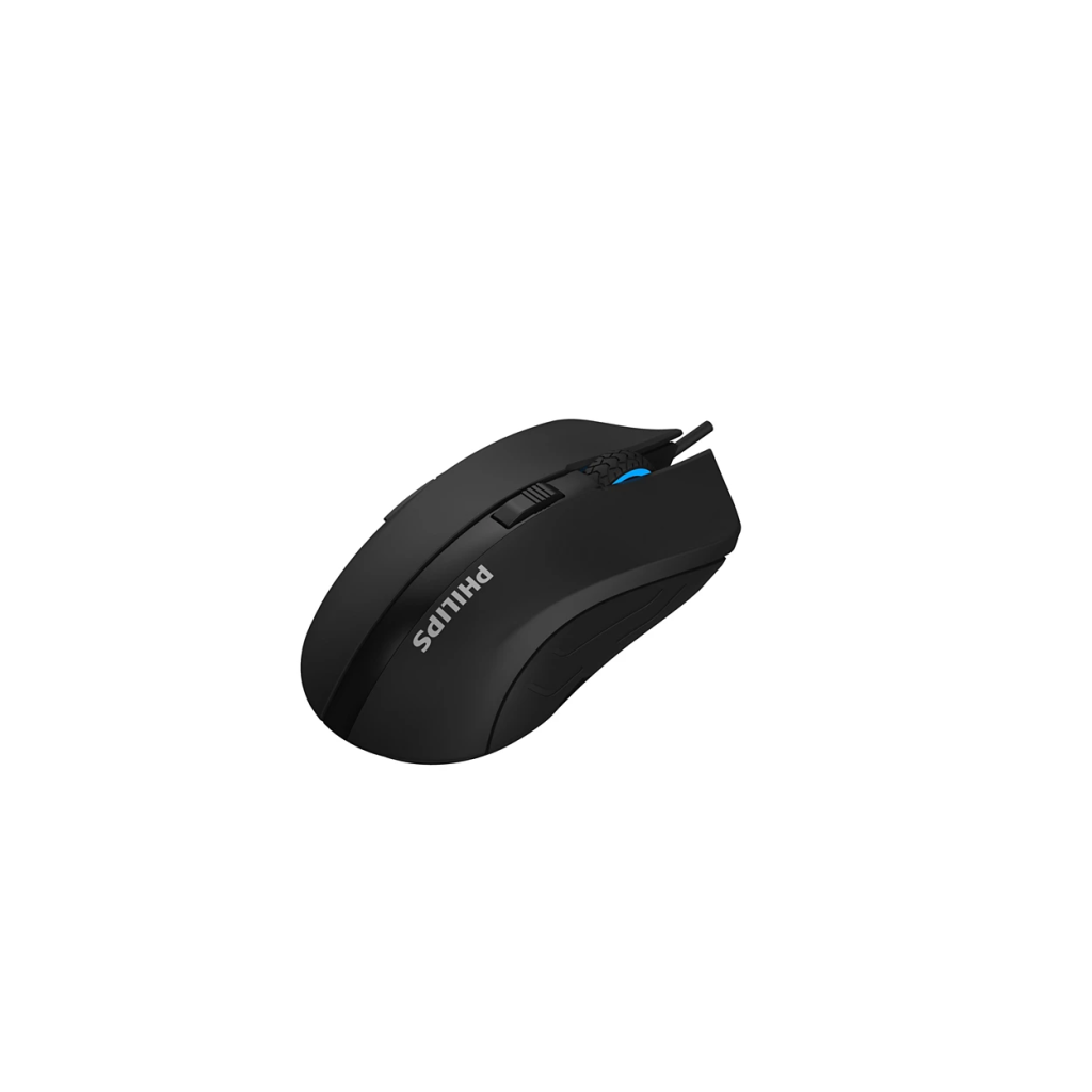 PHILIPS SPK9304B, Siyah, RGB Led Aydınlatma, Kablolu, 6400dpi, GAMING Optik Mouse