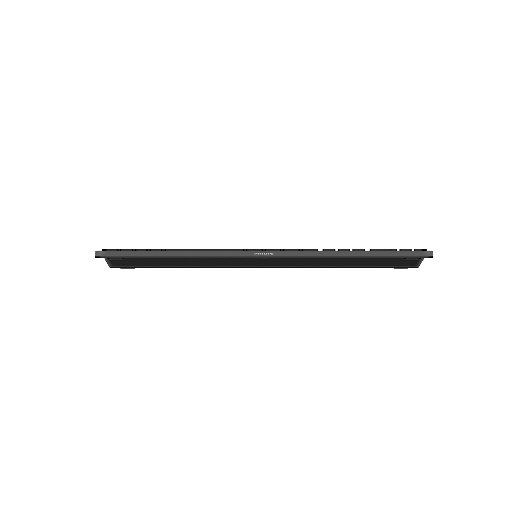 PHILIPS SPT6407B, Siyah, Türkçe Q, 2.4Ghz ve Bluetooth Kablosuz, Multimedya Klavye Mouse Set