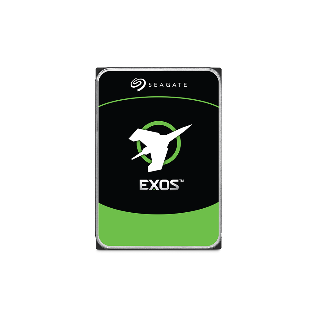 SEAGATE EXOS X18, ST12000NM000J, 3.5", 12TB,  256Mb, 7200 Rpm, 7/24 Enterprise, DATA CENTER-GÜVENLİK-NAS-SERVER, HDD