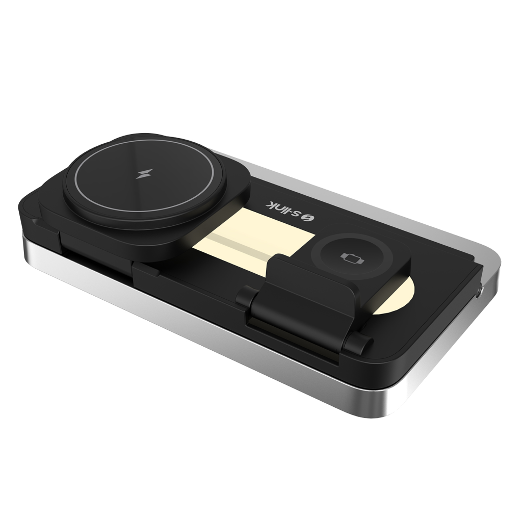 S-LINK SW-CWF120, 3in1 MagSafe Şarj Cihazı