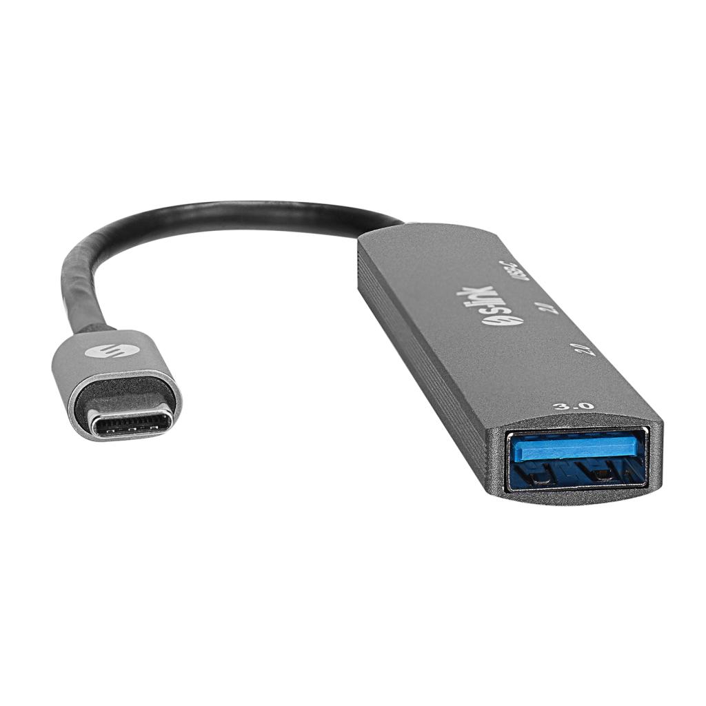 S-LINK SWV-USBC023, Type-C to 2xUSB 2.0, 1xUSB 3.0, 1xType-C Metal, USB HUB