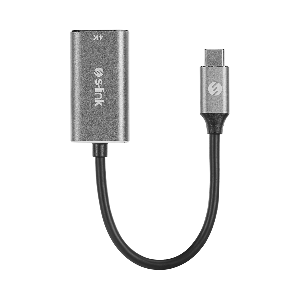 S-LINK SWV-USBC028, Type-C to HDMI Metal, Çevirici