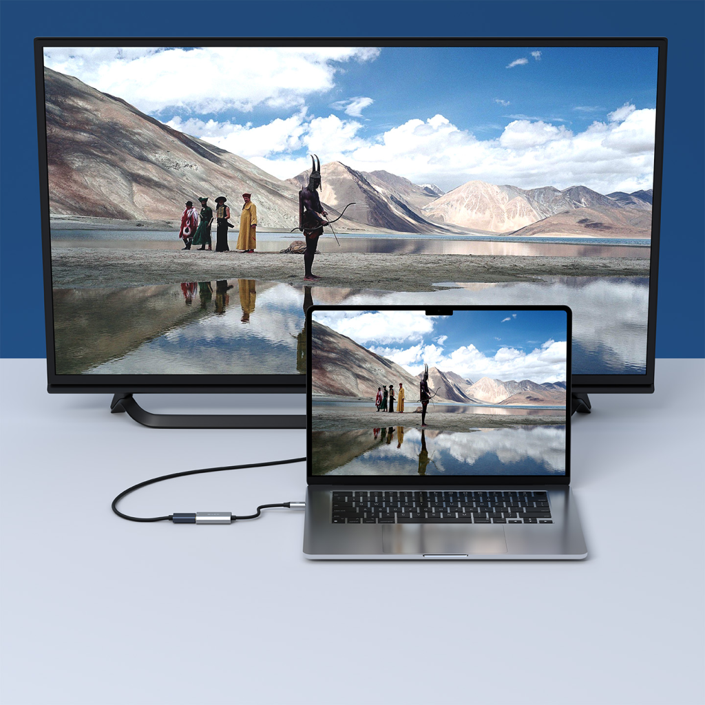 S-LINK SWV-USBC028, Type-C to HDMI Metal, Çevirici