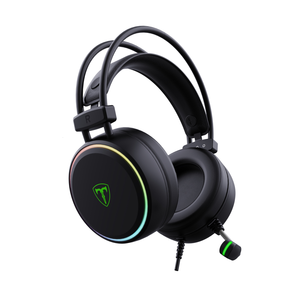 T-DAGGER T-RGH304 SONA, 7.1 Surround Sound, Renkli Aydınlatma, 2.10Mt USB Kablolu, Mikrofonlu, Gaming Kulaklık