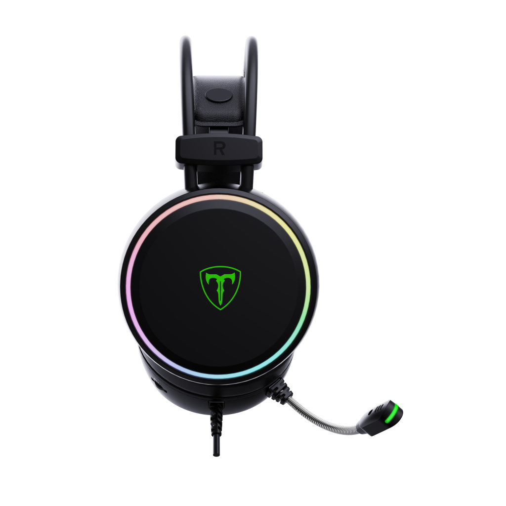 T-DAGGER T-RGH304 SONA, 7.1 Surround Sound, Renkli Aydınlatma, 2.10Mt USB Kablolu, Mikrofonlu, Gaming Kulaklık