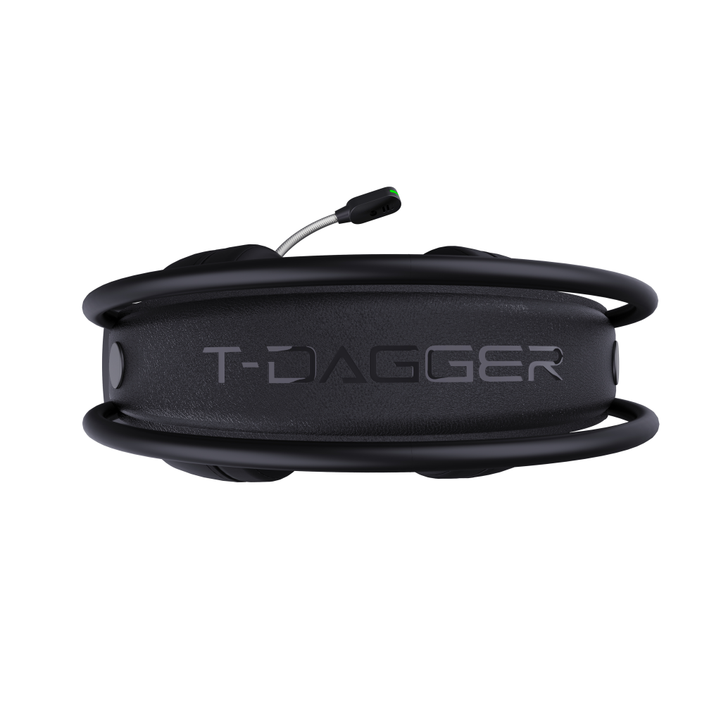T-DAGGER T-RGH304 SONA, 7.1 Surround Sound, Renkli Aydınlatma, 2.10Mt USB Kablolu, Mikrofonlu, Gaming Kulaklık