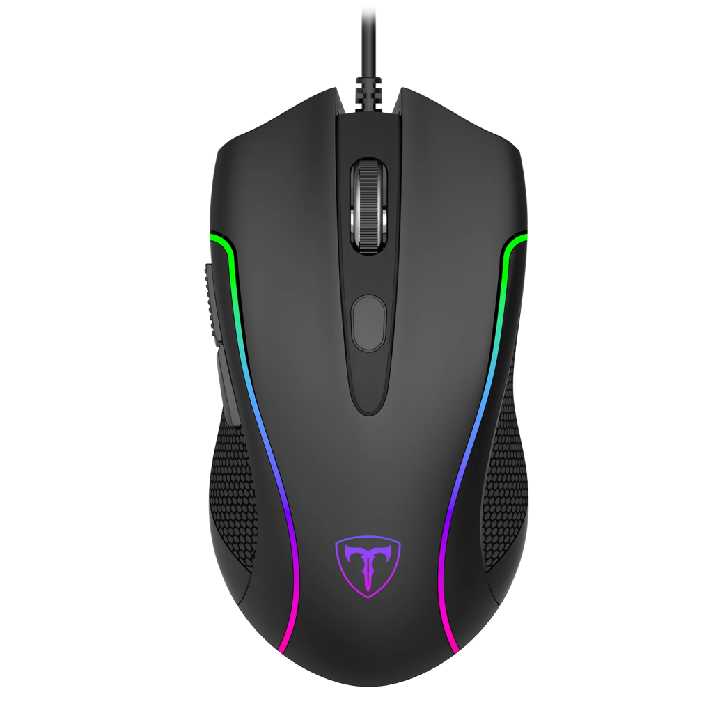 T-DAGGER T-TGM110 LYNX, RGB Backlight, USB Kablolu, 6 Buton, 7200DPI, Gaming Mouse