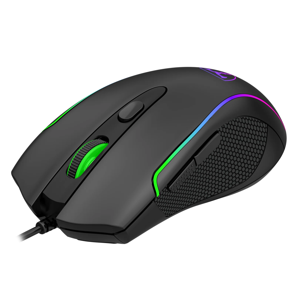 T-DAGGER T-TGM110 LYNX, RGB Backlight, USB Kablolu, 6 Buton, 7200DPI, Gaming Mouse