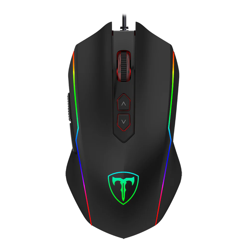 T-DAGGER T-TGM202RGB Sergeant V2, RGB Backlight, 8 Programlanabilir Buton, USB Kablolu, 10.00DPI, Gaming Mouse