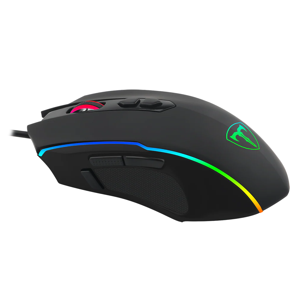 T-DAGGER T-TGM202RGB Sergeant V2, RGB Backlight, 8 Programlanabilir Buton, USB Kablolu, 10.00DPI, Gaming Mouse