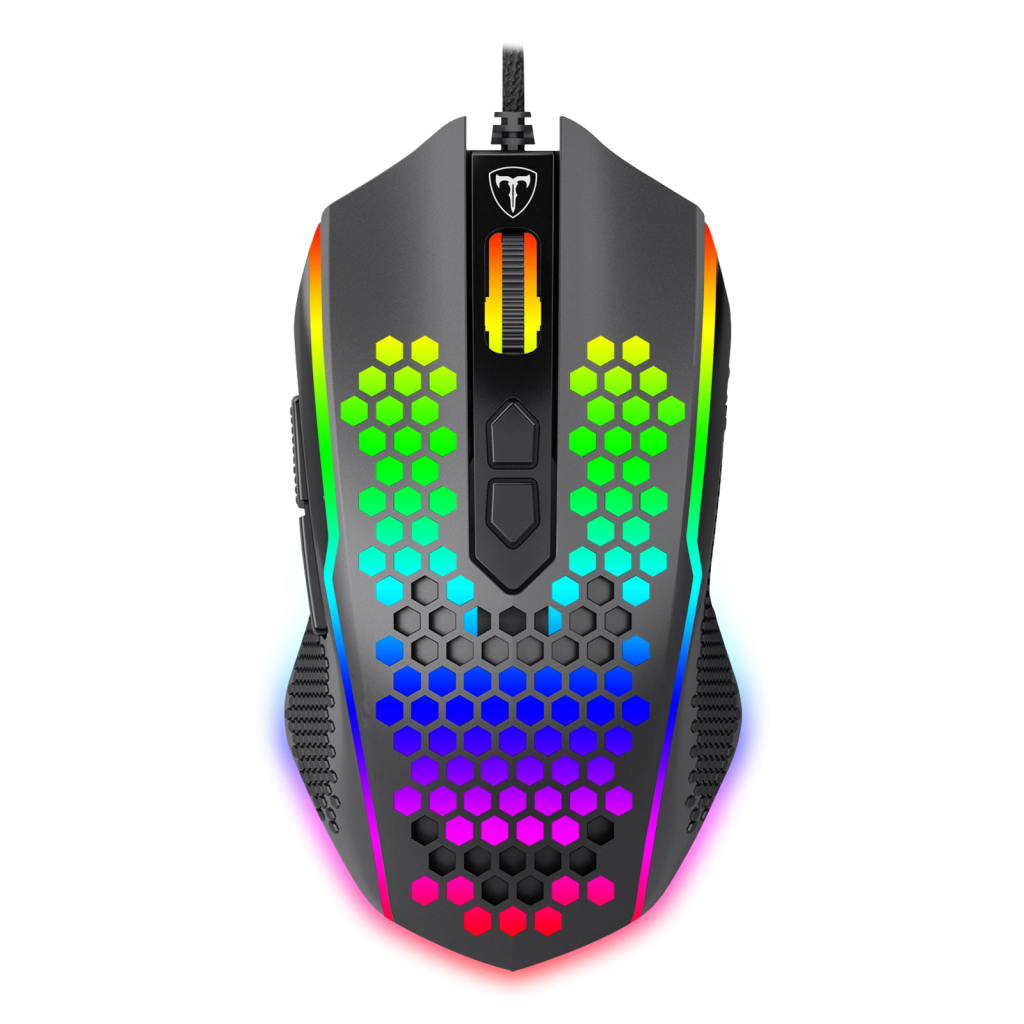 T-DAGGER T-TGM310-LIT, Imperial Lite, RGB Backlight, 8 Programlanabilir Buton, USB Kablolu, 10.00DPI, Gaming Mouse