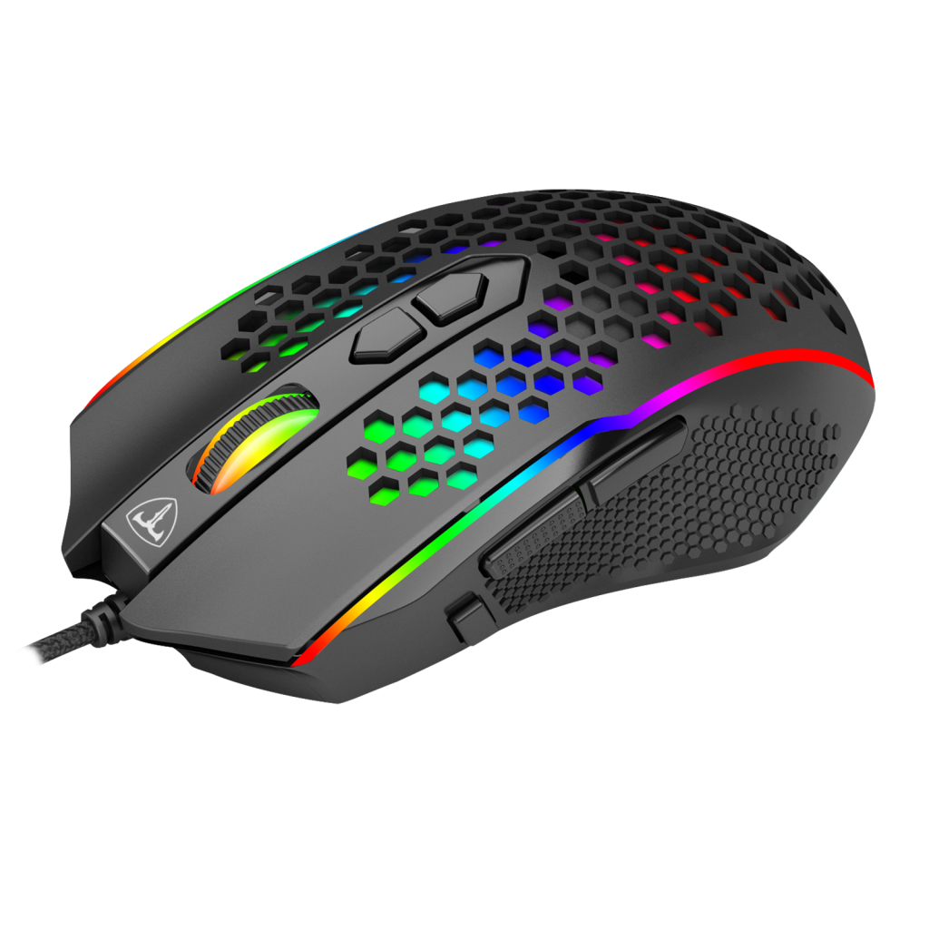 T-DAGGER T-TGM310-LIT, Imperial Lite, RGB Backlight, 8 Programlanabilir Buton, USB Kablolu, 10.00DPI, Gaming Mouse