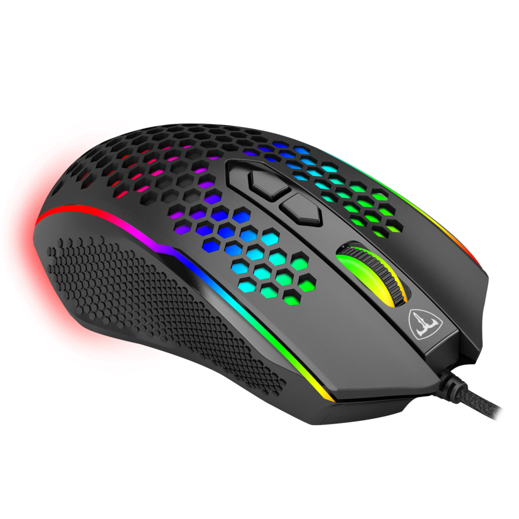 T-DAGGER T-TGM310-LIT, Imperial Lite, RGB Backlight, 8 Programlanabilir Buton, USB Kablolu, 10.00DPI, Gaming Mouse