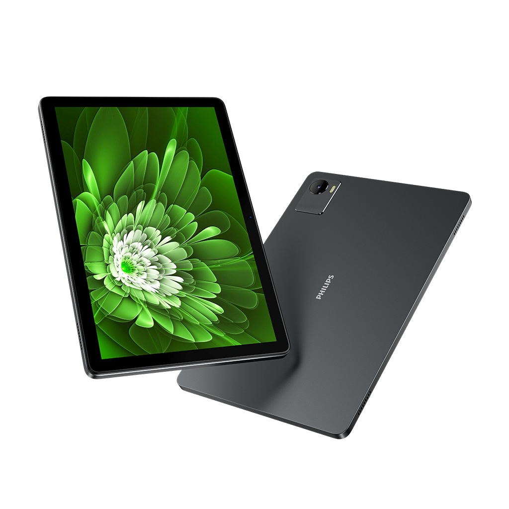 PHILIPS Pad Air M10, T7305, 10.1" Ekran, 4Gb Ram,  128Gb Hafıza, Gray, Android Tablet