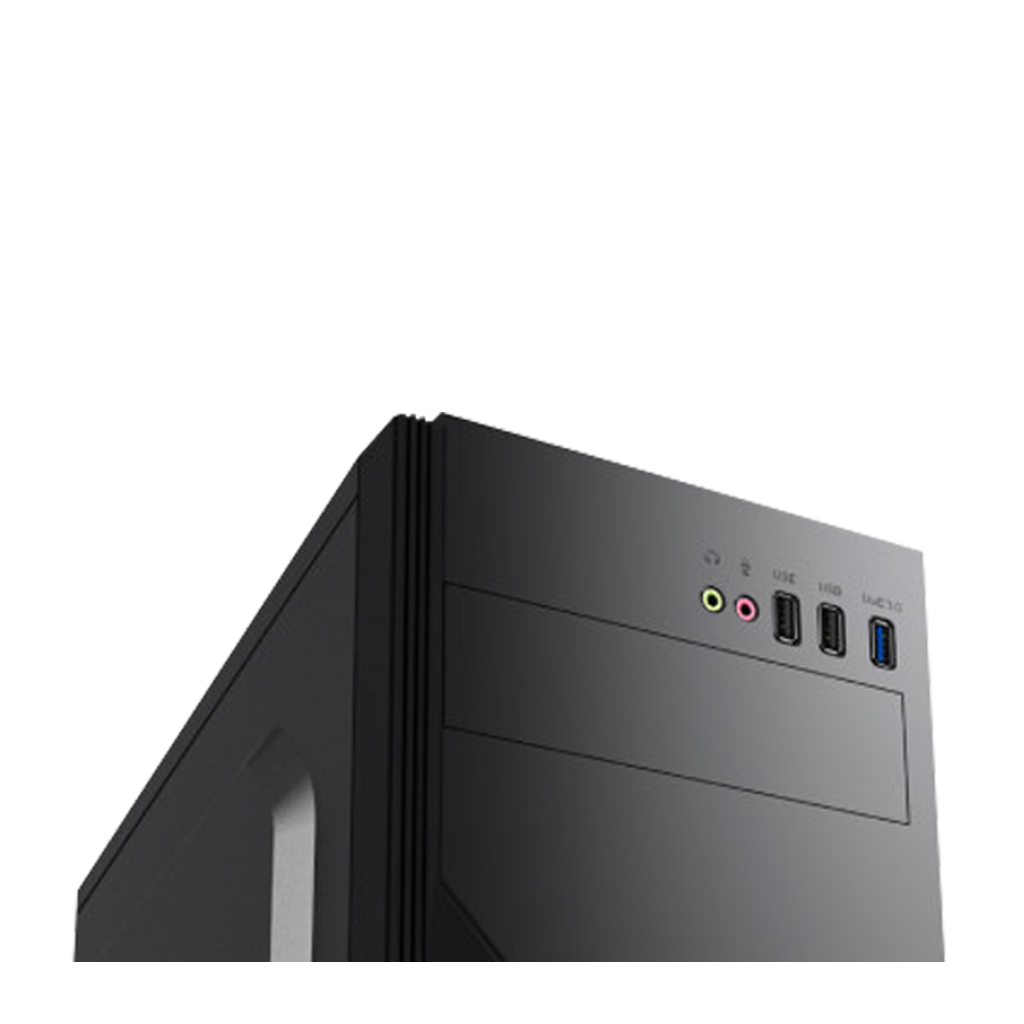 VENTO TA-K61 Mid Tower, Peak 500W Siyah, ATX Kurumsal KASA