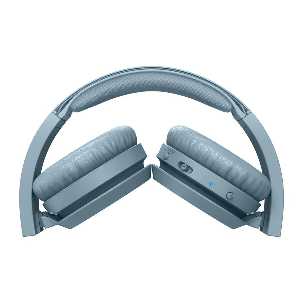 PHILIPS TAH4205BL/00, MAVİ, Bluetooth 5.0, Kablosuz, Bas Arttırma Düğmesi, Yastıklı Kafa Bandı, 29saat Oynatma Süresi, 10mt Algılama Mesafesi, Microfonlu Kulaklık