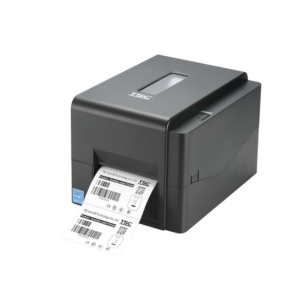 TSC TE200, Barkod Yazıcı, Termal ve Ribon, 152mm/s, 108mm Baskı Genişliği, 203 DPI, USB