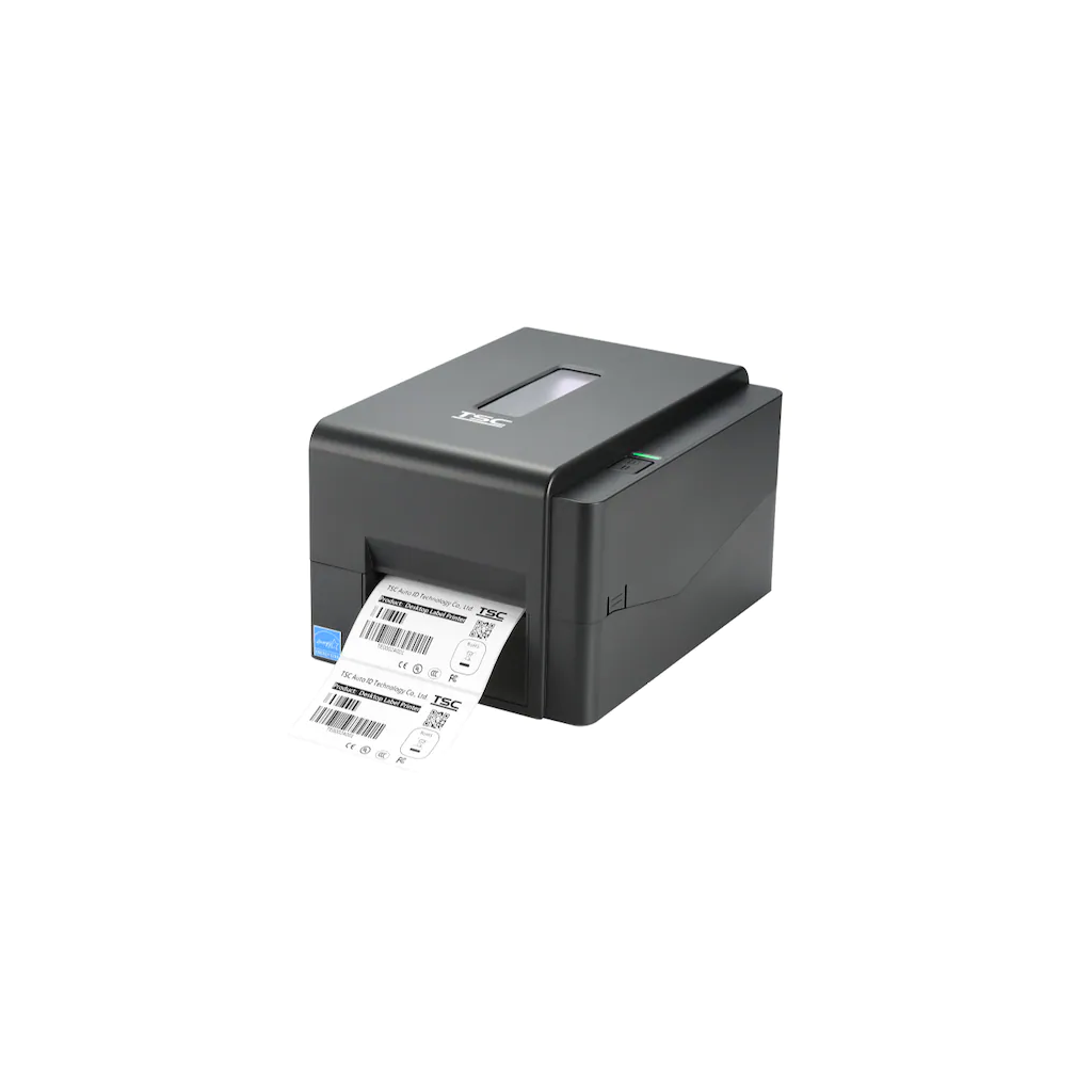 TSC TE210, Barkod Yazıcı, Termal ve Ribon, 152mm/s, 108mm Baskı Genişliği, 203 DPI, Ethernet, Seri, USB
