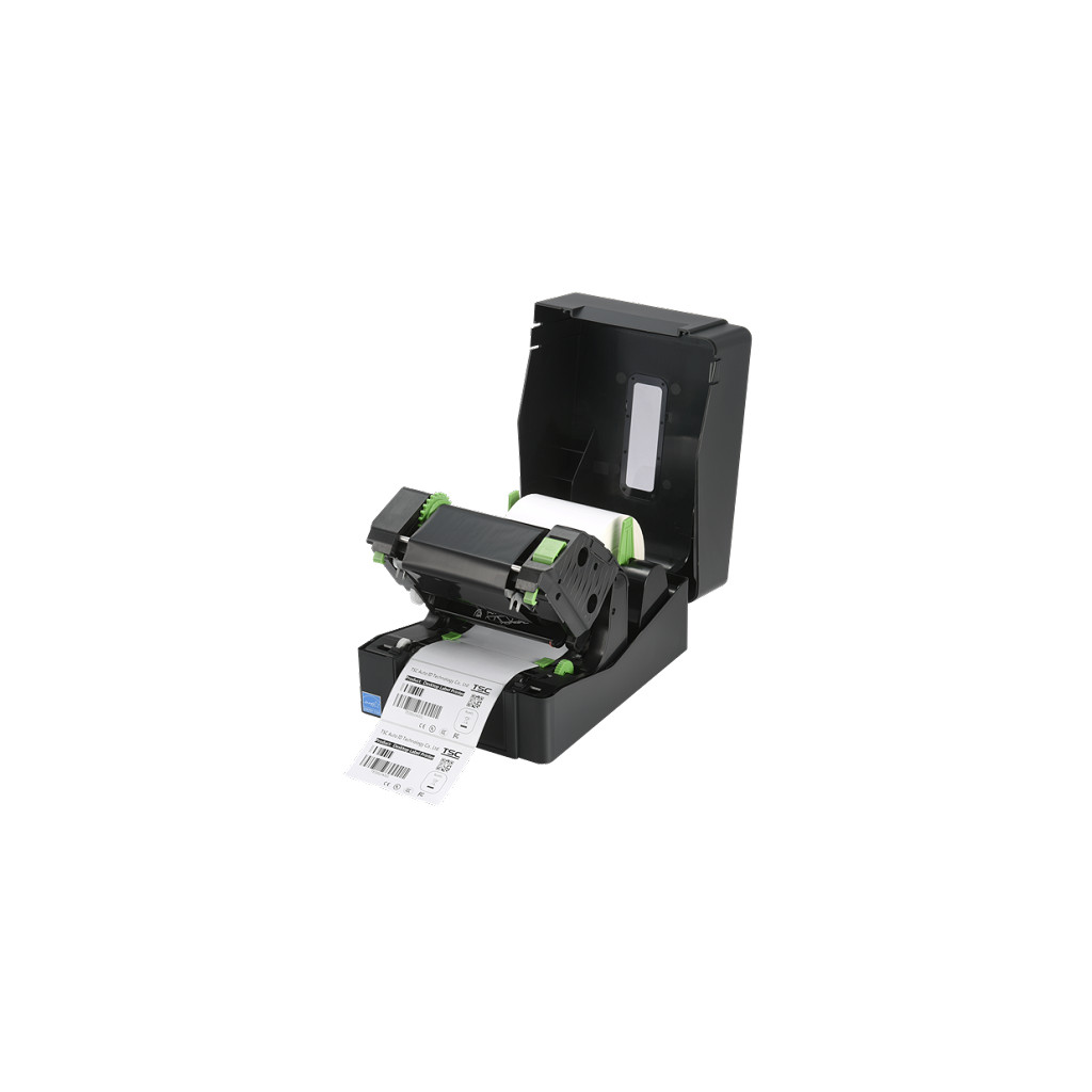 TSC TE210, Barkod Yazıcı, Termal ve Ribon, 152mm/s, 108mm Baskı Genişliği, 203 DPI, Ethernet, Seri, USB