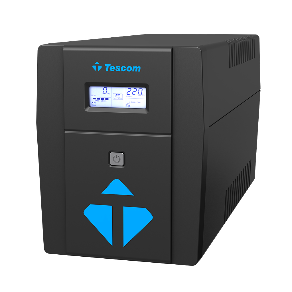 TESCOM LEOAP 1500VA Line Interactive UPS (900020314) (2x9A Akü)