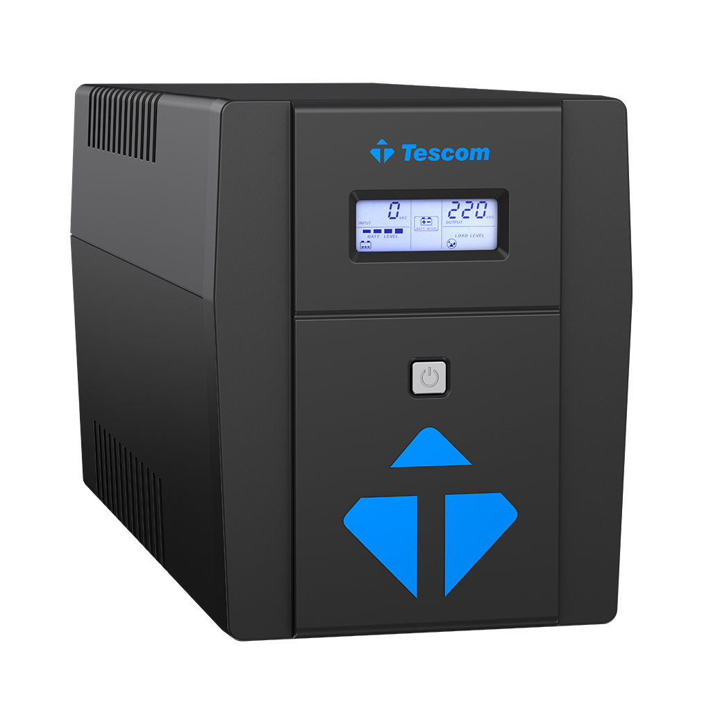 TESCOM LEOAP 1500VA Line Interactive UPS (900020314) (2x9A Akü)