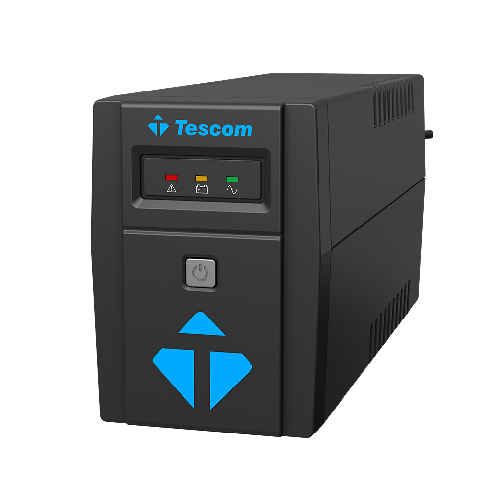 TESCOM LEOAP 800VA Line Interactive UPS (900020310) (1x9A Akü)
