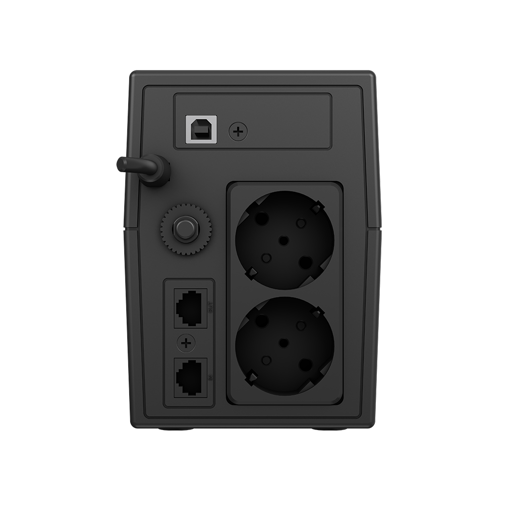 TESCOM LEOAP 800VA Line Interactive UPS (900020310) (1x9A Akü)
