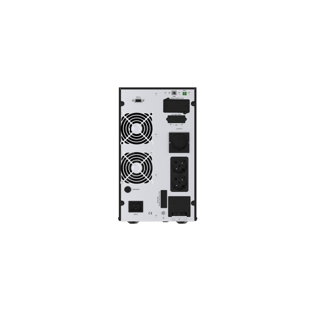 TESCOM NeoLine 3000, 3 KVA Online 1F/1F UPS,  (900093020) (6x7A Akü)