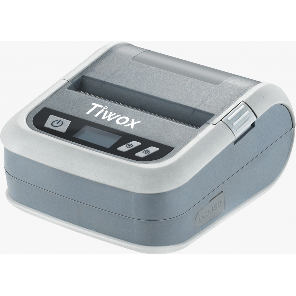 Tiwox BT-5050, Direkt Termal, Oled Ekran,  Taşınabilir Fiş Yazıcı  (Bluetooth, USB)