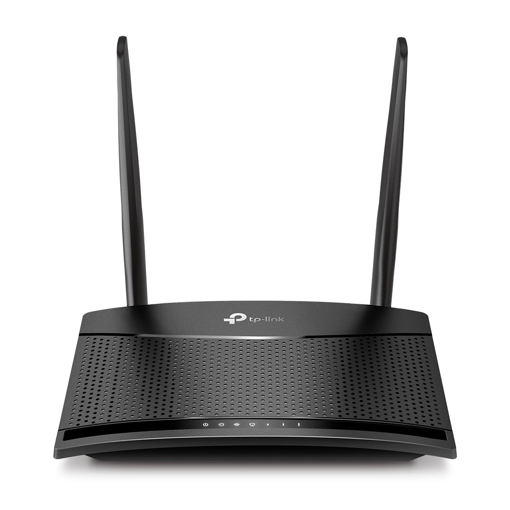 TP-LINK TL-MR100, 2Port, 300Mbps, 2,4Ghz Wifi, Masaüstü, LTE Micro Sim Kart Takılabilir 3G-4G Destekli Router