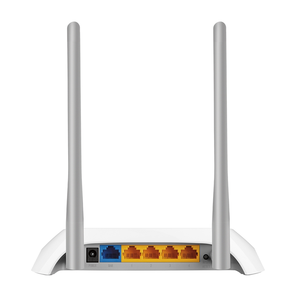 TP-LINK TL-WR850N 4 Port 300Mbps WiFi AP/Router