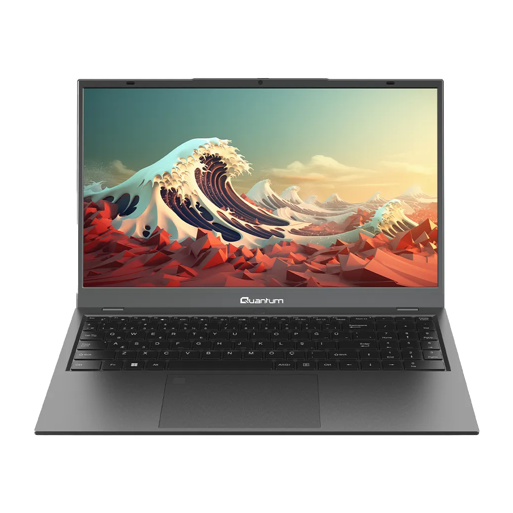 QUANTUM Prime TM1200, i5-13600H, 15,6&quot; FHD, 16Gb Ram, 512Gb SSD, Paylaşımlı Ekran Kartı, Işıklı sıvı geçirmez klavye, Parmak izi okuyucu, Free Dos Notebook