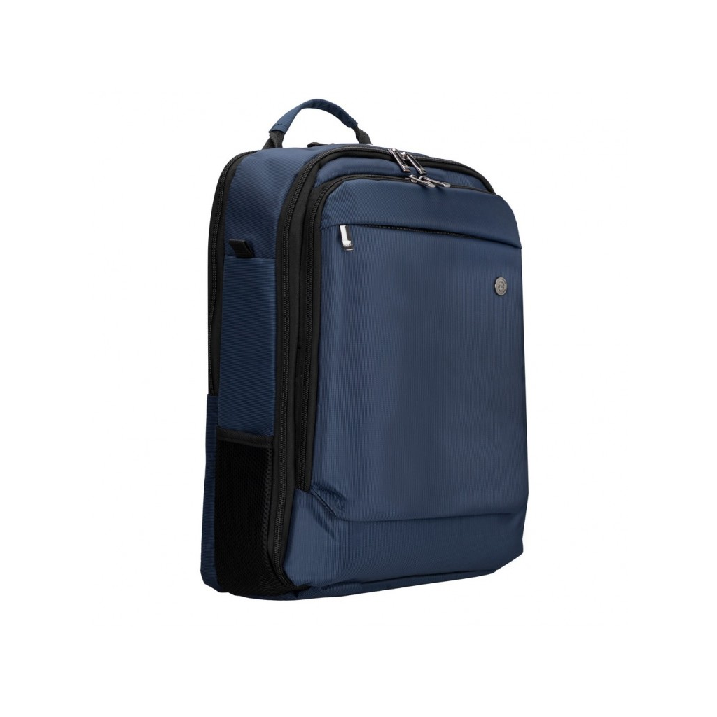 PLM Torino-USB, Notebook Sırt Çantası, 15,6&quot;, Lacivert