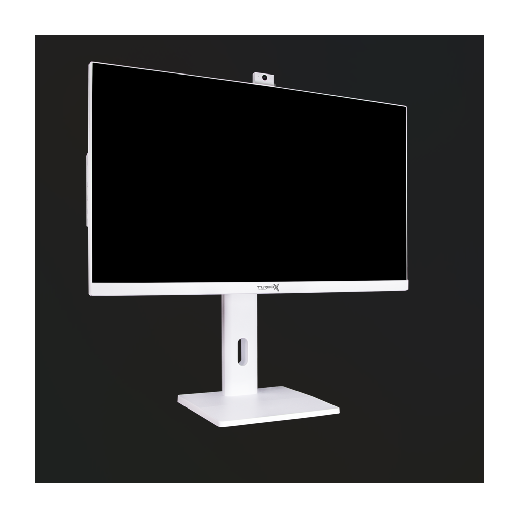 TURBOX TRX-236RVS, i5-11400, 23.8&quot; FHD Ekran, 16Gb DDR4 Ram, 512Gb SSD, Paylaşımlı Ekran Kartı, Pivot, Free Dos, BEYAZ, All In One PC