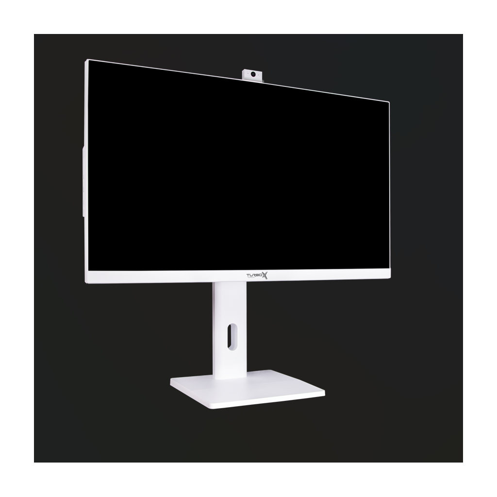 TURBOX TRX-270, i5-11400, 27&quot; FHD Ekran, 16Gb DDR4 Ram, 512Gb SSD, Paylaşımlı Ekran Kartı, Pivot, Free Dos, BEYAZ, All In One PC