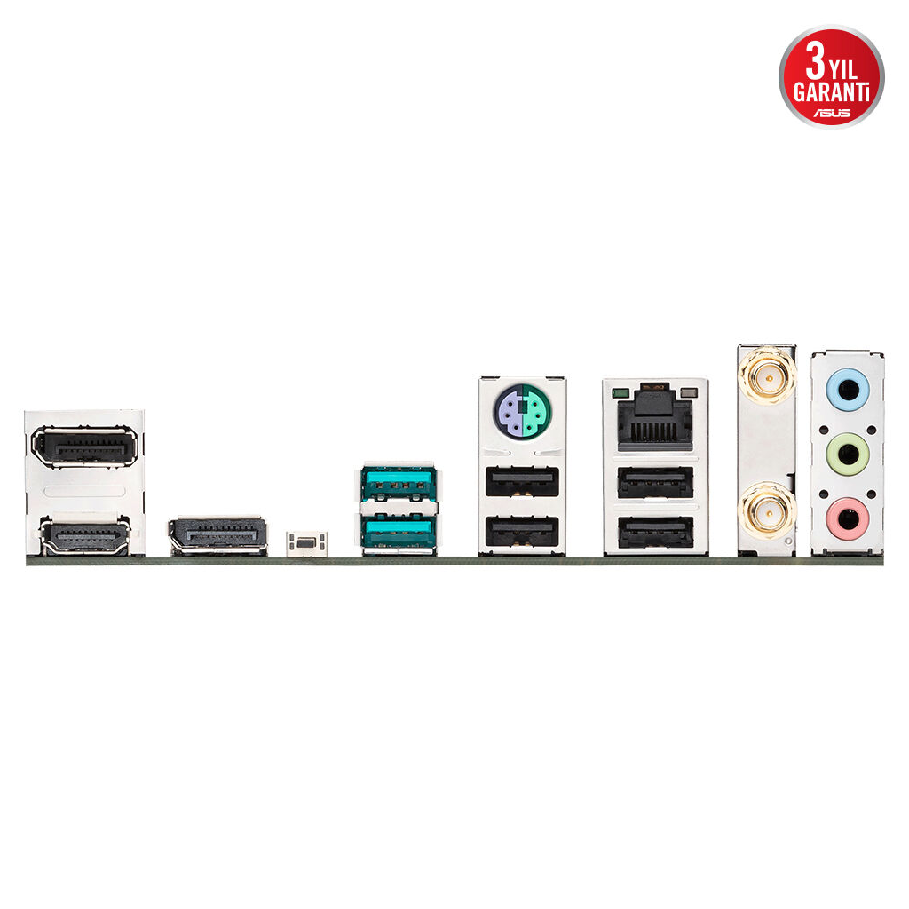 ASUS TUF GAMING A620AM-PLUS WIFI, 4xDDR5, 2x M.2, HDMI, 2xDP, Wi-Fi 6, Bluetooth v5.3, AM5 Soket GAMING Anakart