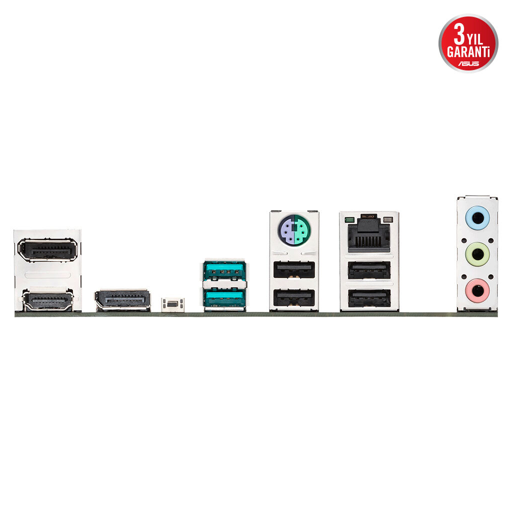 ASUS TUF GAMING A620AM-PLUS, 4xDDR5, 2x M.2, HDMI, 2xDP, AMD Ryzen 7000 Serisi, AM5 Soket Anakart