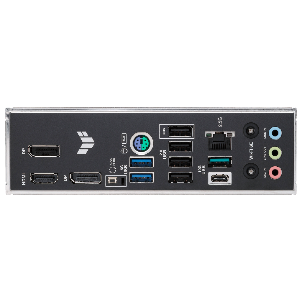 ASUS TUF GAMING B850M-E WIFI, 4xDDR5, 3x M.2, HDMI, DP, Type-C, Wi-Fi 6E, Bluetooth v5.3, AM5 Soket GAMING Anakart