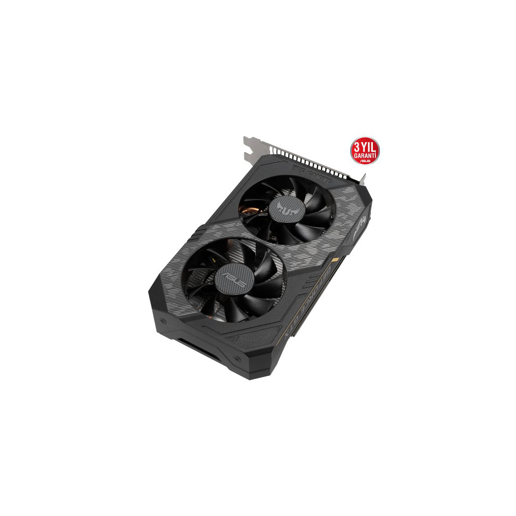 ASUS TUF-GTX1650-O4GD6-GAMING, 4Gb, GDDR6, 128Bit 1xDVI, 1xHDMI, 1xDP GAMING Ekran Kartı